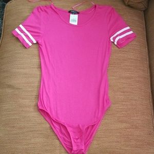 🔥MustGo! 🔥NEW 💝Hot Pink Bodysuit
